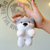 Cute Shiba Inu Plush Keychain Toy