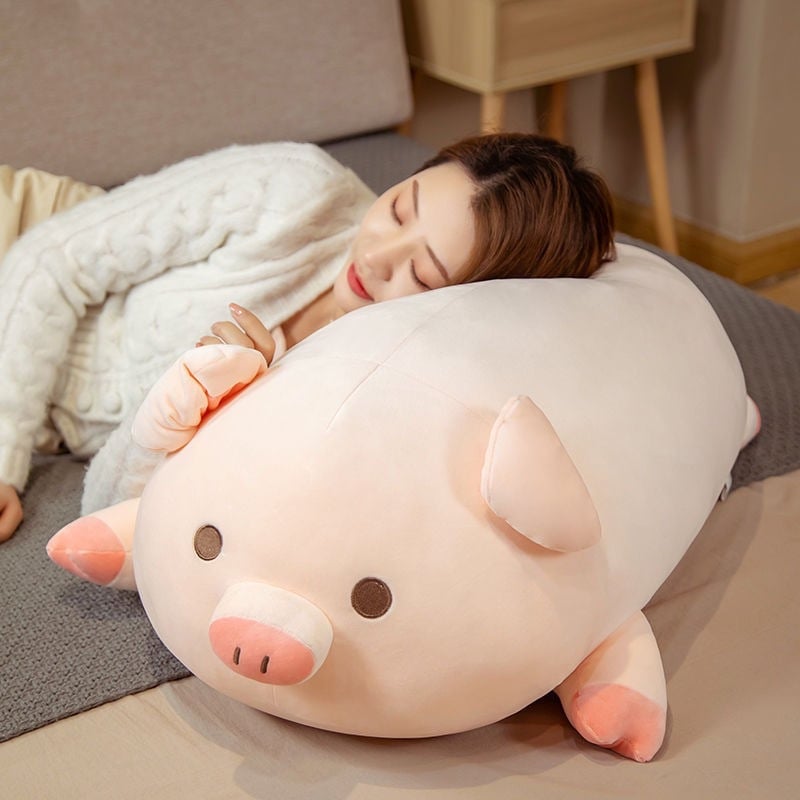 Cute Pig Plush Toy Pig Doll