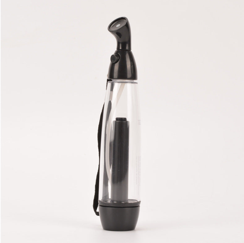 Portable pneumatic spray water replenishment instrument