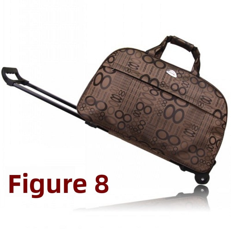 Handlebar carry-on luggage bag