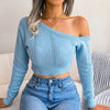 Long Sleeved Crop Sweater