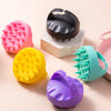 Massage scalp shampoo comb