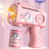 Handheld fully automatic children's bubble machine