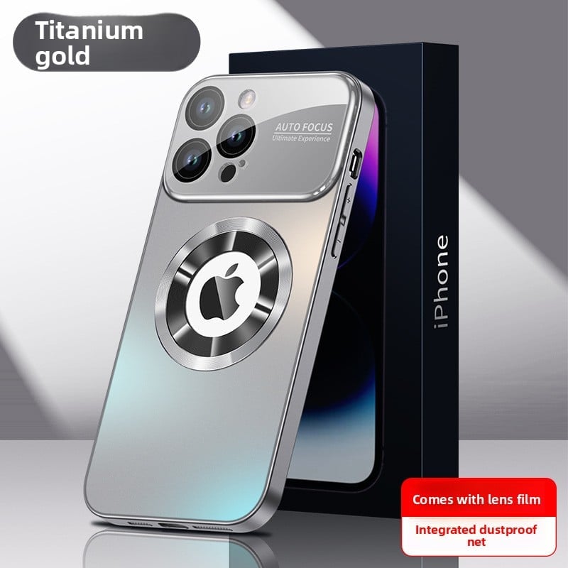 Large-window magnetic phone case