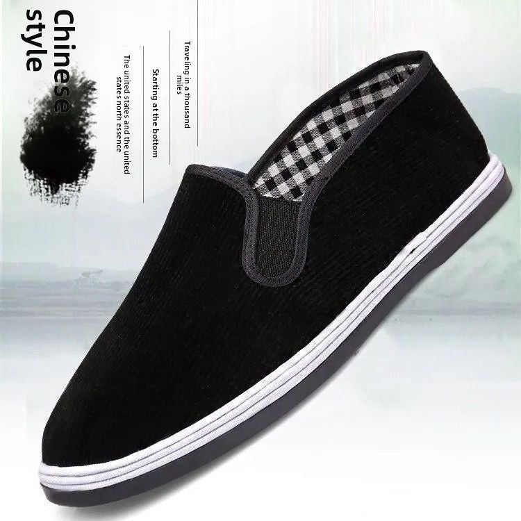 Handmade Layered Cloth Shoes