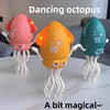 Electrically sensing magic dancing octopus