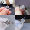 Semi-morganite ring
