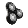 Cross-border electric shaver rotary washing shaving multi-head accessories floating IPX-grade bald razor