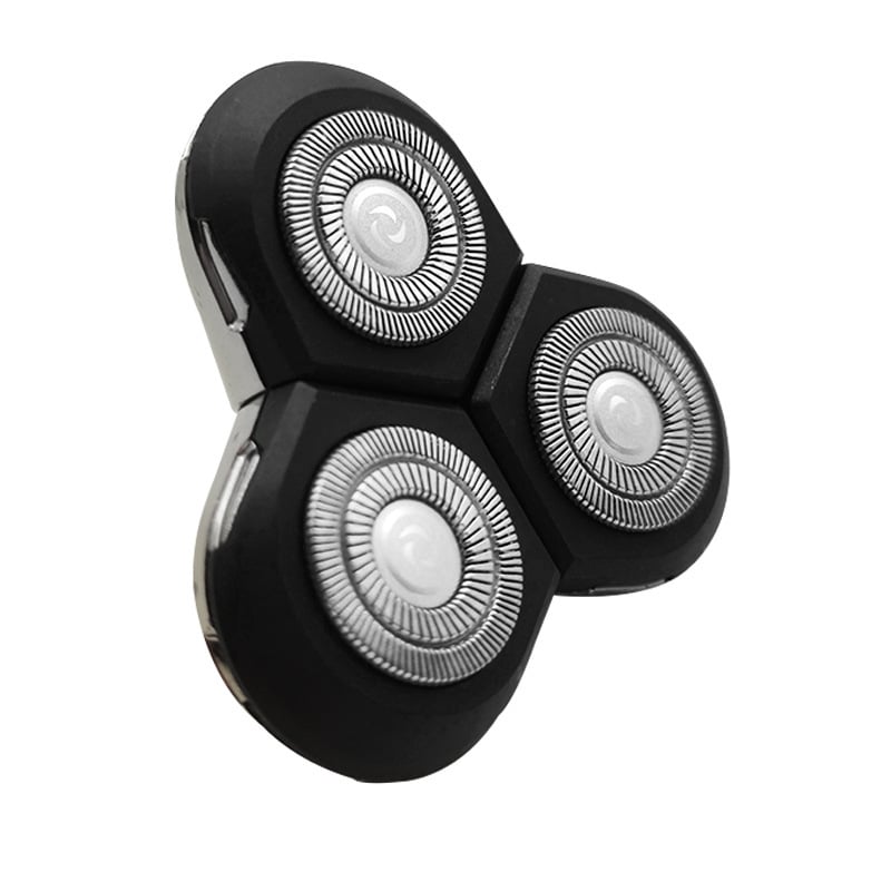 Cross-border electric shaver rotary washing shaving multi-head accessories floating IPX-grade bald razor