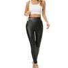 Ladies' Fashionable Slim Fit And Slimming High Waisted Pants, New Retro Casual Tight Fitting And Versatile Elastic Pencil Pants