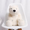 Polar Bear Plush Toys Cute Bear Cuddle Doll Mascot Big Dolls