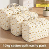 Large-capacity waterproof quilt storage bag