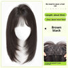 High-crown wig