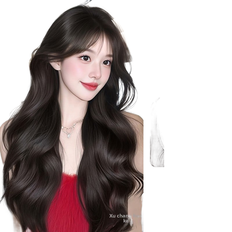 High-crown wig