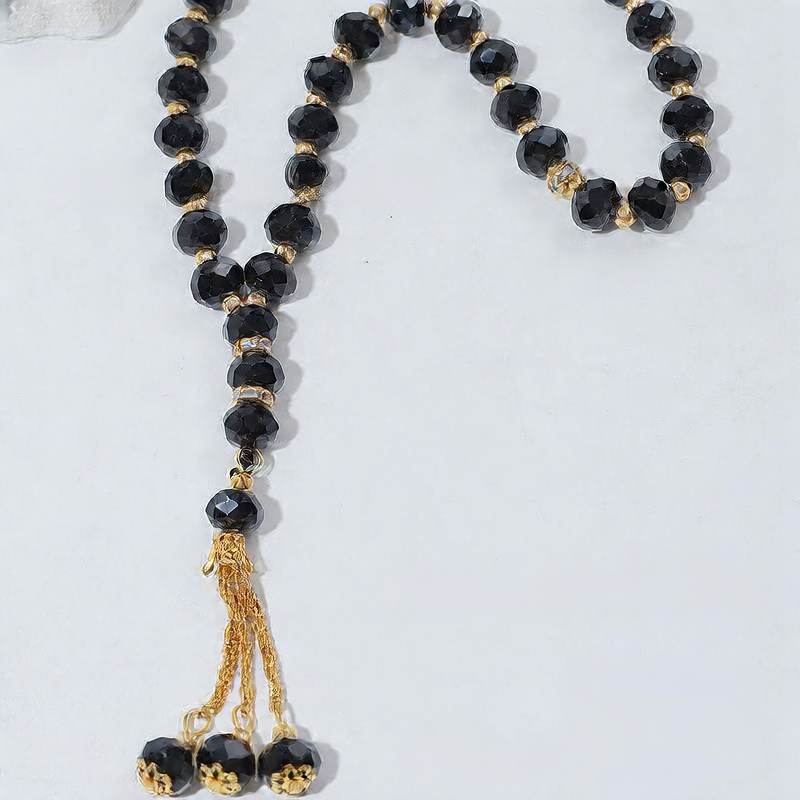 33 crystal beaded beads