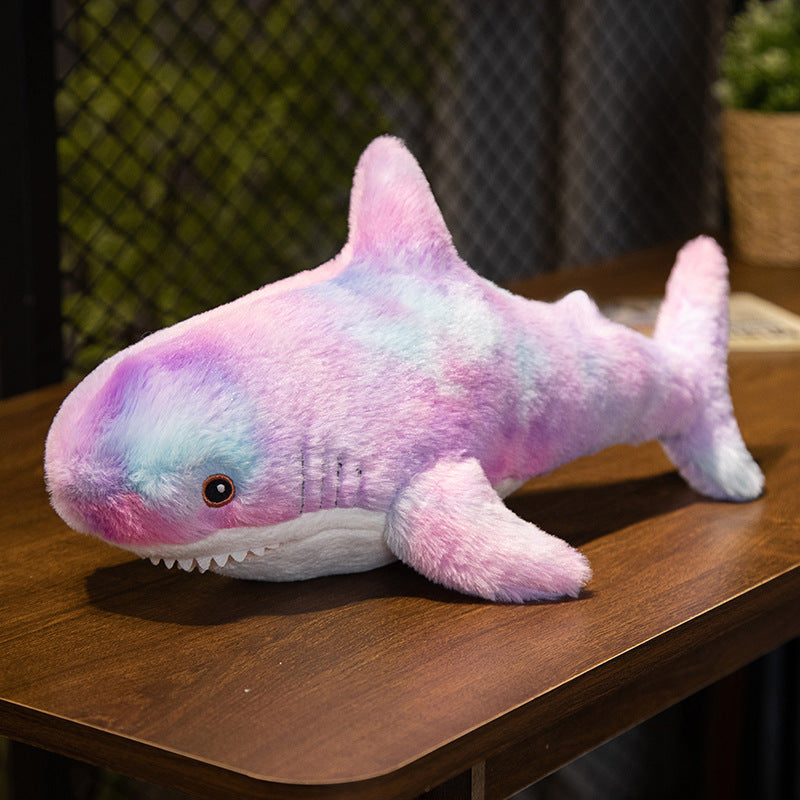 Shark Plush Pillow ? Cute Stuffed Toy Cushion for Kids