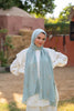 Satin Printed Hijab Printed Shawl Headscarf
