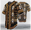 Printed Cardigan Button Short-sleeved T-shirt For Men And Women
