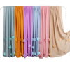 Pearl Chiffon Handmade Sticky Flower Beaded Scarf Hui Gauze