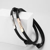 Women's Thin Genuine Leather Dress Simple Suit Coat Waist Belt