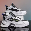Autumn High-top Men's Shoes Fashion New White Sports Shoes Male Students Ins Trendy Running Casual Torre Shoes