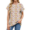 Personality Loose-fitting T-shirt Top Women