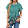 Personality Loose-fitting T-shirt Top Women