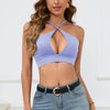 Cutout Sling Sexy Summer Top For Women