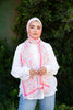Satin Printed Hijab Printed Shawl Headscarf