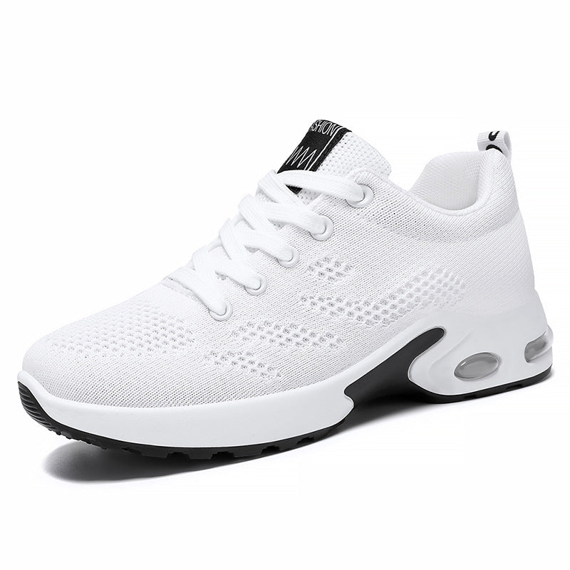 Air Cushion Running Shoes Breathable Soft Sole Sneakers for Women