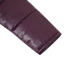 Casual Hooded Solid Color Zipped Cotton-padded Jacket
