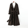 Fashion Loose Cool Woolen Coat Women