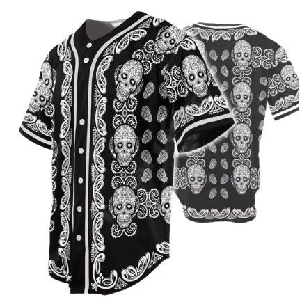 Printed Cardigan Button Short-sleeved T-shirt For Men And Women