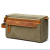 Portable toiletries and cosmetics bag