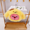 Plush toy pendants, cartoon dolls, toy keychains