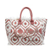 Letter Tassel Canvas Bag