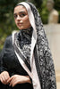 Satin Printed Hijab Printed Shawl Headscarf