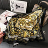 Light Luxury Temperament Silk Scarf 70cm Shawl For Women