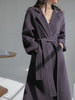 Fashion Loose Cool Woolen Coat Women
