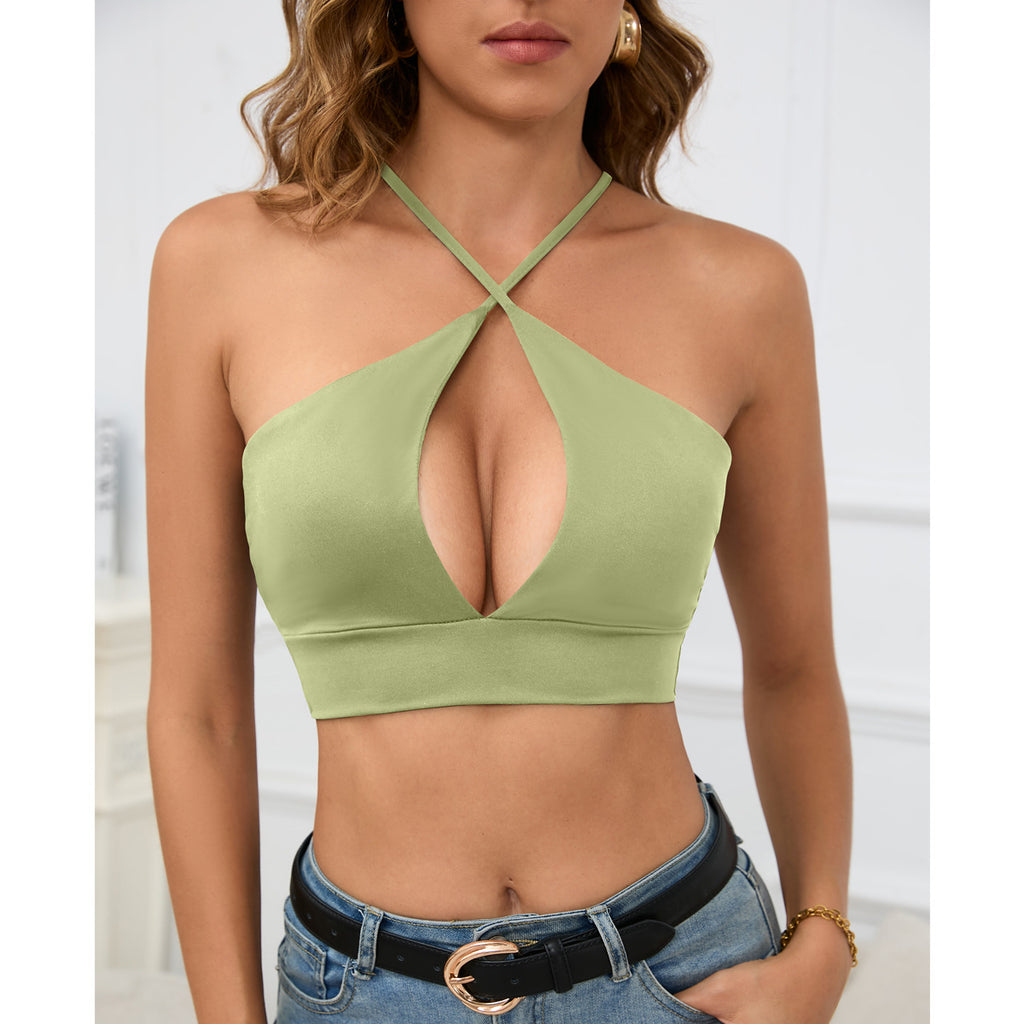 Cutout Sling Sexy Summer Top For Women