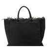 Letter Tassel Canvas Bag