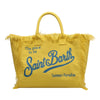 Letter Tassel Canvas Bag