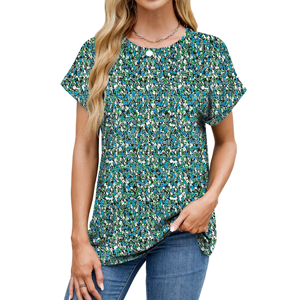 Personality Loose-fitting T-shirt Top Women