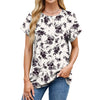Personality Loose-fitting T-shirt Top Women