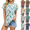 Personality Loose-fitting T-shirt Top Women
