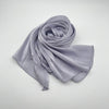 Shiny Satin Scarf Malay Scarf
