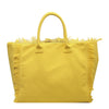 Letter Tassel Canvas Bag