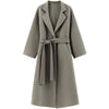 Fashion Loose Cool Woolen Coat Women