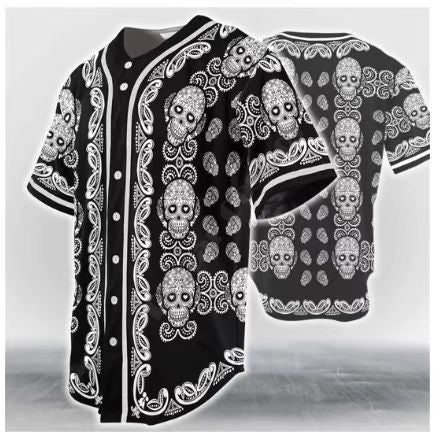 Printed Cardigan Button Short-sleeved T-shirt For Men And Women
