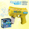 Handheld fully automatic children's bubble machine